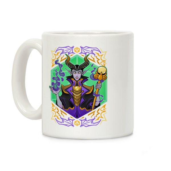DND princesses: Tiefling Maleficent Coffee Mug DND princesses: Tiefling Maleficent Coffee Mug
