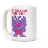 Do I Nocturn You On? Mothman Coffee Mug