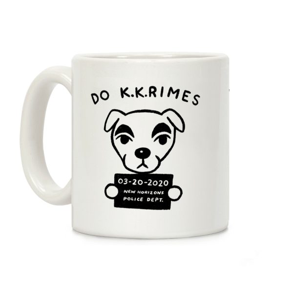 Do K.K.rimes KK Slider Parody Coffee Mug Do K.K.rimes KK Slider Parody Coffee Mug