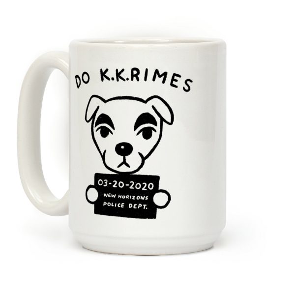 Do K.K.rimes KK Slider Parody Coffee Mug Do K.K.rimes KK Slider Parody Coffee Mug