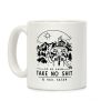 Do No Harm Take No Shit & Hail Satan Coffee Mug Do No Harm Take No Shit & Hail Satan Coffee Mug