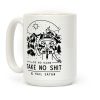 Do No Harm Take No Shit & Hail Satan Coffee Mug Do No Harm Take No Shit & Hail Satan Coffee Mug