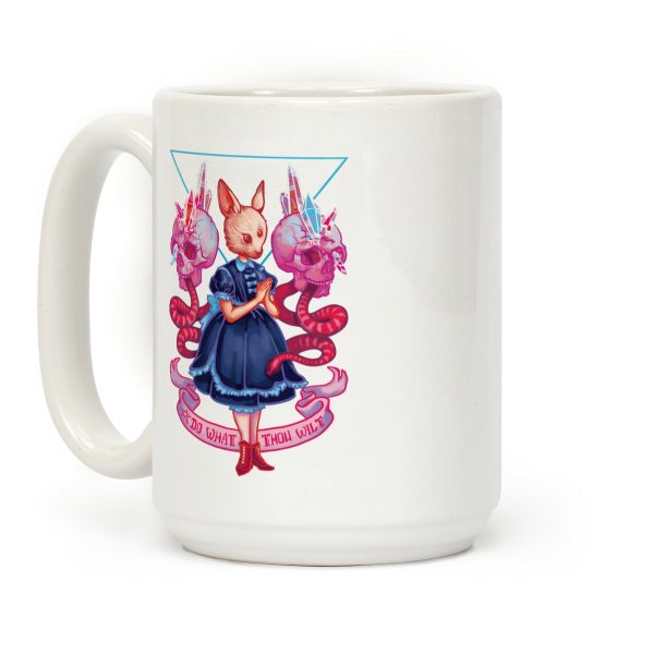 Do What Thou Wilt Coffee Mug Do What Thou Wilt Coffee Mug
