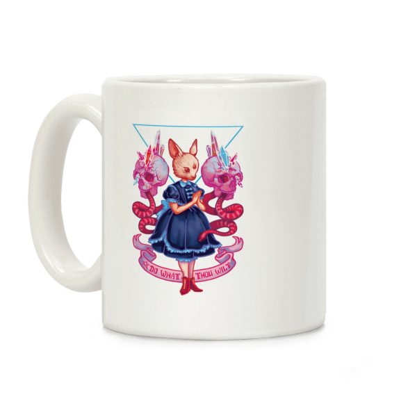 Do What Thou Wilt Coffee Mug Do What Thou Wilt Coffee Mug
