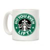 Do You Even Lift Coffee Parody Coffee Mug