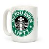 Do You Even Lift Coffee Parody Coffee Mug