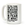 Do You Think God Stays in Heaven Spy Kids Coffee Mug Do You Think God Stays in Heaven Spy Kids Coffee Mug