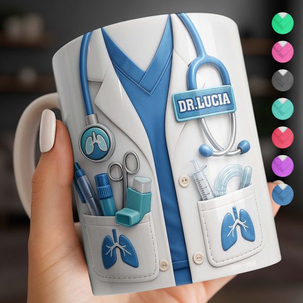 Doctor Nutritional Facts Dedicated Healthcare Hero - Personalized Custom Coffee Mug - DOC092_MG Doctor Nutritional Facts Dedicated Healthcare Hero - Personalized Custom Coffee Mug - DOC092_MG