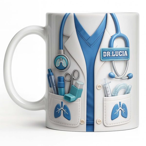 Doctor Nutritional Facts Dedicated Healthcare Hero - Personalized Custom Coffee Mug - DOC092_MG Doctor Nutritional Facts Dedicated Healthcare Hero - Personalized Custom Coffee Mug - DOC092_MG
