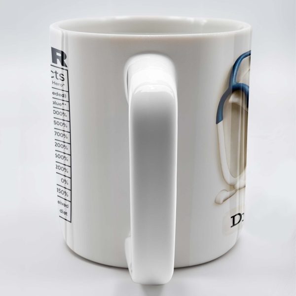 DOCTOR Nutritional Facts, Dedicated Healthcare Hero, Nutritional Label - Personalized Custom Coffee Mug - GRAD279_MG DOCTOR Nutritional Facts, Dedicated Healthcare Hero, Nutritional Label - Personalized Custom Coffee Mug - GRAD279_MG