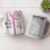 Doctor Nutritional Facts Medical Appreciation - Personalized Custom Coffee Mug - DOC095_MG Doctor Nutritional Facts Medical Appreciation - Personalized Custom Coffee Mug - DOC095_MG