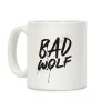 Doctor Who Bad Wolf Coffee Mug Doctor Who Bad Wolf Coffee Mug