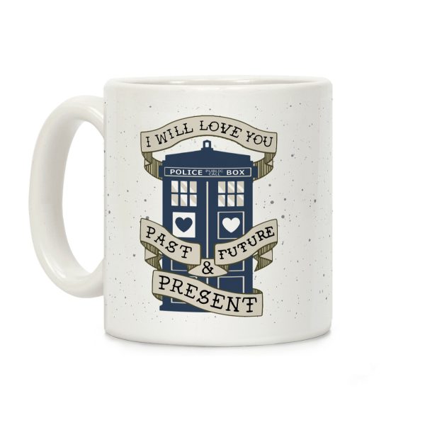 Doctor Who Lover Coffee Mug Doctor Who Lover Coffee Mug