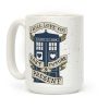 Doctor Who Lover Coffee Mug Doctor Who Lover Coffee Mug
