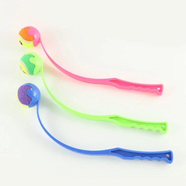 Dog Ball Launcher - Outdoor Interactive Training Toy Dog Ball Launcher - Outdoor Interactive Training Toy
