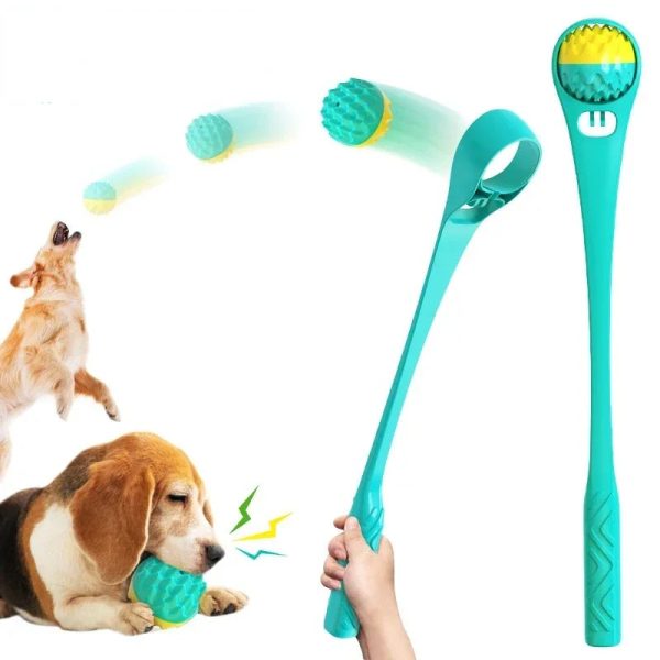 Dog Ball Launcher - Outdoor Interactive Training Toy Dog Ball Launcher - Outdoor Interactive Training Toy