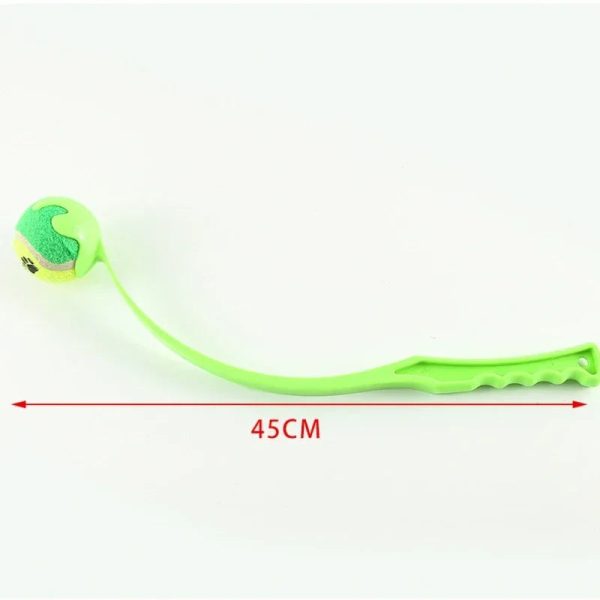Dog Ball Launcher - Outdoor Interactive Training Toy Dog Ball Launcher - Outdoor Interactive Training Toy