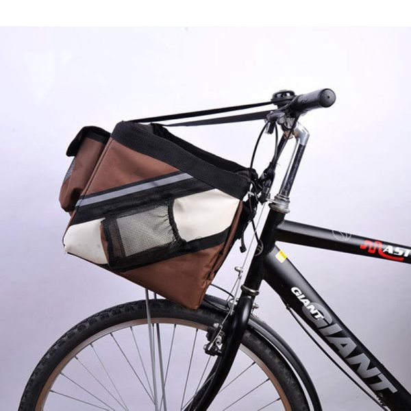 Dog Bike Basket Dog Bike Basket