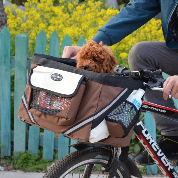 Dog Bike Basket Dog Bike Basket