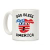 Dog Bless America Coffee Mug Dog Bless America Coffee Mug