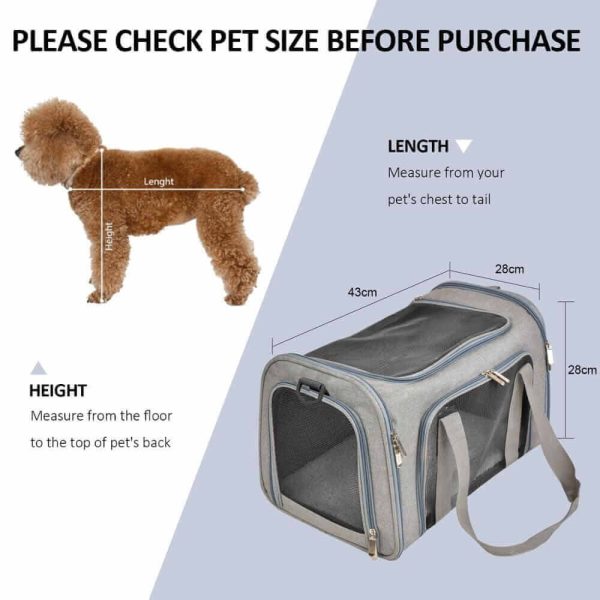 Dog Carrier Bag Dog Carrier Bag