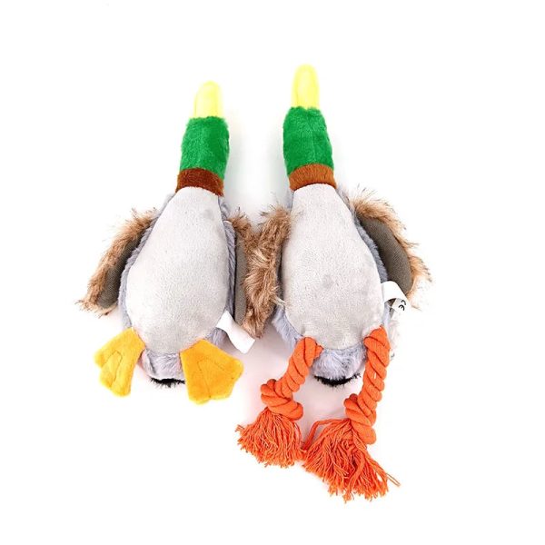 Dog Chew Toys Cute Plush Duck Sound Toy Stuffed Squeaky Animal Squeak Dog Chew Toys Cute Plush Duck Sound Toy Stuffed Squeaky Animal Squeak