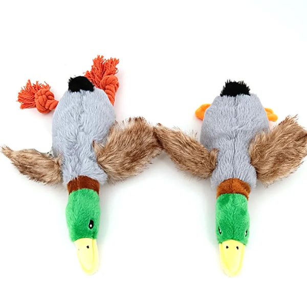 Dog Chew Toys Cute Plush Duck Sound Toy Stuffed Squeaky Animal Squeak Dog Chew Toys Cute Plush Duck Sound Toy Stuffed Squeaky Animal Squeak