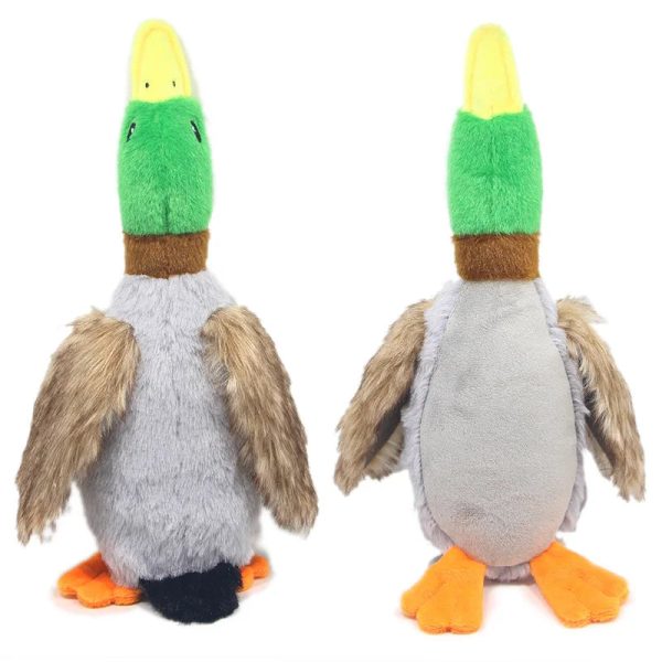 Dog Chew Toys Cute Plush Duck Sound Toy Stuffed Squeaky Animal Squeak Dog Chew Toys Cute Plush Duck Sound Toy Stuffed Squeaky Animal Squeak