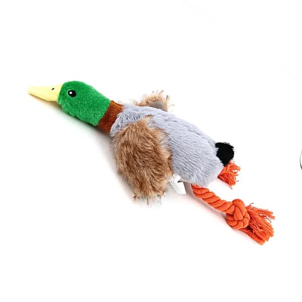Dog Chew Toys Cute Plush Duck Sound Toy Stuffed Squeaky Animal Squeak Dog Chew Toys Cute Plush Duck Sound Toy Stuffed Squeaky Animal Squeak