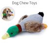 Dog Chew Toys Cute Plush Duck Sound Toy Stuffed Squeaky Animal Squeak Dog Chew Toys Cute Plush Duck Sound Toy Stuffed Squeaky Animal Squeak