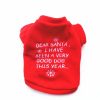 Dog Christmas Sweater Dog Christmas Sweater