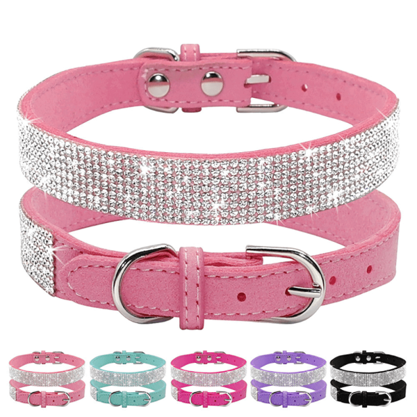 Dog Crystal Collar