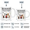 Dog Dad Cat Dad If I Could Talk - Personalized Mug Dog Dad Cat Dad If I Could Talk - Personalized Mug