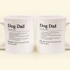 Dog Dad Definition - Personalized Mug
