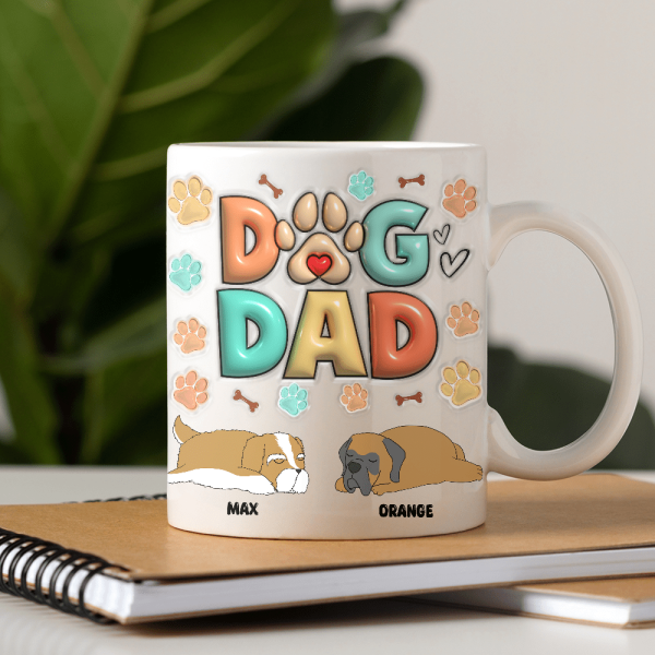 Dog Dad Dog Mom Mug Personalized Gift N304 890157 Dog Dad Dog Mom Mug Personalized Gift N304 890157