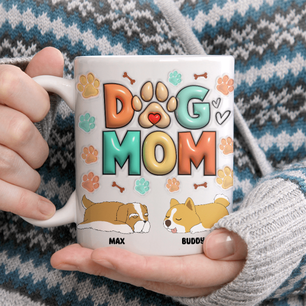 Dog Dad Dog Mom Mug Personalized Gift N304 890157 Dog Dad Dog Mom Mug Personalized Gift N304 890157