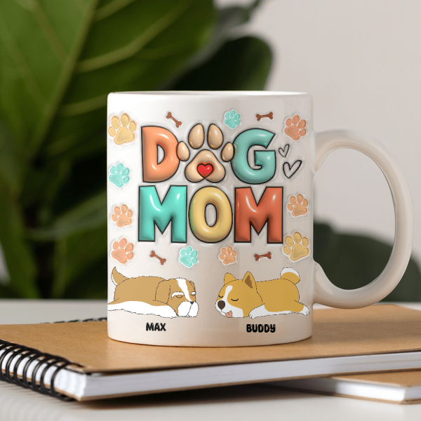 Dog Dad Dog Mom Mug Personalized Gift N304 890157 Dog Dad Dog Mom Mug Personalized Gift N304 890157