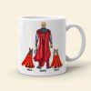 Dog Dad DR-WHM-03NAQN220423TM-01 Personalized Mug Dog Dad DR-WHM-03NAQN220423TM-01 Personalized Mug