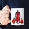 Dog Dad DR-WHM-03NAQN220423TM-01 Personalized Mug Dog Dad DR-WHM-03NAQN220423TM-01 Personalized Mug