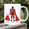 Dog Dad Personalized Coffee Mug 07DNHN240423TM