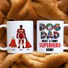 Dog Dad Personalized Coffee Mug 07DNHN240423TM