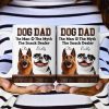 Dog Dad The Snack Dealer - Personalized Mug Dog Dad The Snack Dealer - Personalized Mug