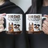 Dog Dad The Snack Dealer - Personalized Mug Dog Dad The Snack Dealer - Personalized Mug