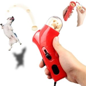 Dog Food Launcher - Interactive Pet Snack Feeder