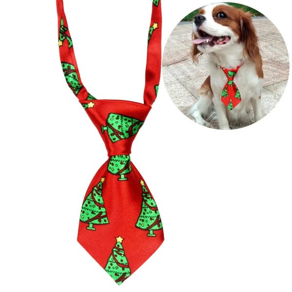 Dog Holiday Neckties Dog Holiday Neckties