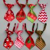 Dog Holiday Neckties Dog Holiday Neckties
