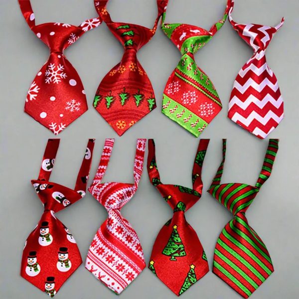 Dog Holiday Neckties Dog Holiday Neckties