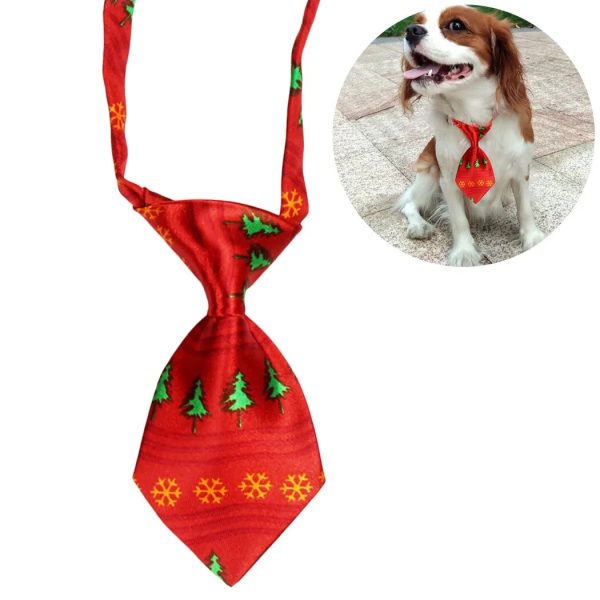 Dog Holiday Neckties Dog Holiday Neckties