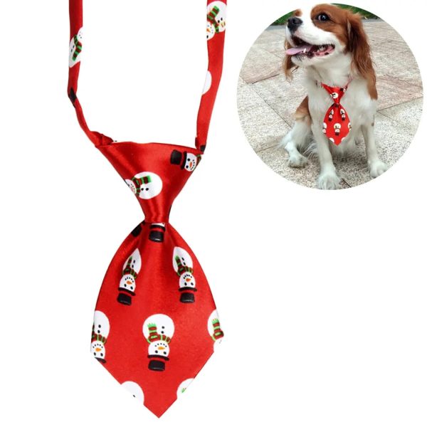 Dog Holiday Neckties Dog Holiday Neckties