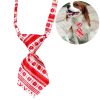 Dog Holiday Neckties Dog Holiday Neckties